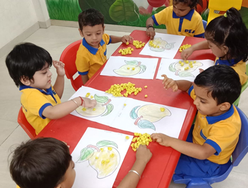 Teaching at Bright Sparks